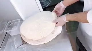 Fresh Nan & Tandoor Roti at Kabul Pameer InternationalHalal Market