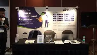 ShakePe's Networking Booth at 6th DCX, Digital Customer Experience Confex & Awards 2024, Bengaluru
