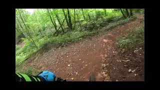 Shredding on a Orbea Wild M10 at @orbea Demo Days!