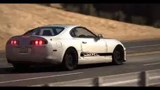 Toyota Supra - Short Clip Audio Edit