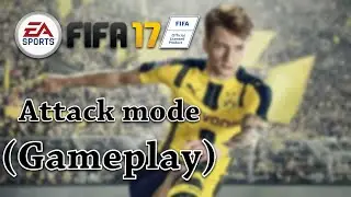 FIFA 17 MOBILE ATTACK MODE GAMEPLAY! - FIFA 17 IOS/ANDROID