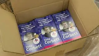 Election Print, Delivered with Solopress - Door-To-Door Leaflet Distribution