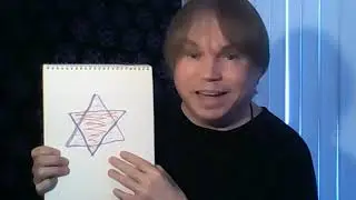 The Mystical Six-Rayed Star (Hexagram) with Lord Bob Hickman