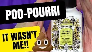 Poo-Pourri Review- Stop Making Scents!