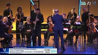 Nikita Zimin plays Burlesque 4ºmov. from the Violin Concerto No. 1 D. Shostakóvich (ONCA Orchestra)