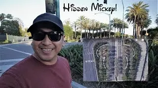 The Largest Hidden Mickey in Disneyland
