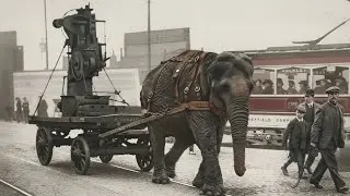 How Camels And Elephants Were Used in World War I and World War II