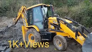 JCB HILL CUTTING