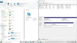 How To Create A New Volume (space) & Delete The Created Volume