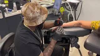 Behind the Scenes: Full Tattoo Procedure