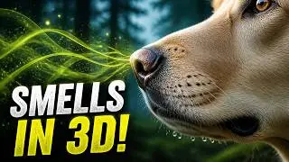 ⭐Dogs Can Smell in 3D and It&rsquo;s Wild!