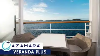 Azamara Onward | Veranda Plus Walkthrough Tour & Review 4K | Azamara Club Cruises