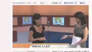Lisa Casalino NBC 6 in the Mix Miami