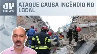 Ataque com drone russo mata 4 pessoas em escola perto de Kiev na Ucr&acirc;nia; Schelp analisa