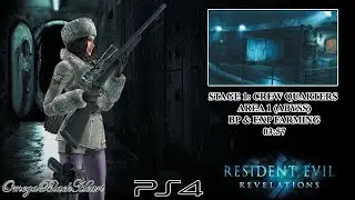 Resident Evil: Revelations- Raid Mode Solo- BP & EXP Farming Stage 1 (Abyss)- 128k BP & 8k Made Easy