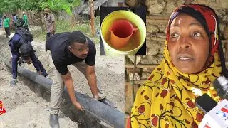 HATIMAYE! KIJIJI CHA BOPWE PEMBA KILICHOKOSA MAJI KWA MIAKA 15 NEEMA YAWASHUKIA