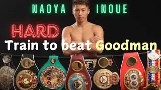 INOUE X GOODMAN ‼️ The Monster Vs The Ghost‼️ON JAN 24'2025 #boxing #inouegoodman #naoya #samgoodman
