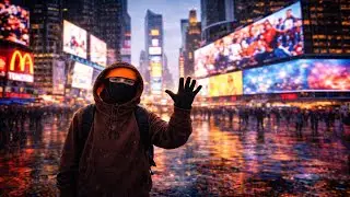 الغربة #4| نيويورك في رأس السنه 🏙 🚕 ✨