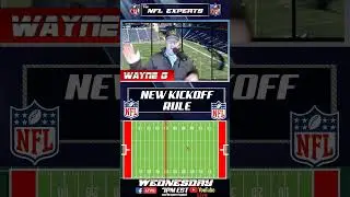 NFL Kickoff rule explained #nflexperts