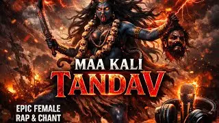 Maa Kali Tandav 🔱 | Female Rap & Chant | Dark Hip Hop Devotional | Kali Tandav Song
