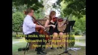Radioactive Violin Cover