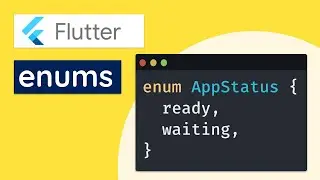 Using Enums In Flutter - Decider Part 13