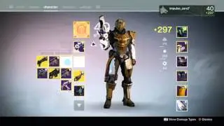Destiny Strongbow-D Full Auto