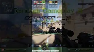 Random GamePlay 21  #cs2  #raptorgamingstudio #cs2gameplay #cs2esports #ytshorts