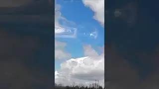 Black Hole and Wormhole collide CAUGHT ON CAMERA