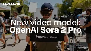 New Sora 2 Pro: Scenes in precise motion
