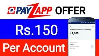 Rs.150 Per Account || PayZapp Offer