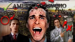 CURIOSIDADES Y DIFERENCIAS ENTRE EL LIBRO Y LA PELÍCULA DE AMERICAN PSYCHO