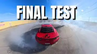 Final Road Test on a ProCharged 2021 Camaro SS (Cam, Pistons, LT4 Fuel, Donuts)