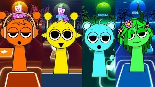 Tiles Hop Meets Sprunki &ndash; Best Crossover Ever?