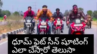 High-Speed Bike Chase & Fight Scene Sound Effects | Cinematic Action Audio#behindthescenes 