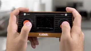 BLAZE Atari 'Retro' Handheld with 50 built-in games