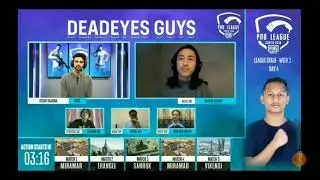 DEADEYES GUYS !!DE!! INTERVIEW FOR PMPL S2 WITH OCEAN SHARMA#X x X Gaming#XxXGaming#pubgmobile💓💕