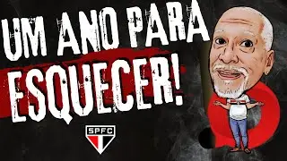 SUJEIRA, TRAPALHADAS E INCOMPETÊNCIA JOGARAM O SÃO PAULO NO PIOR MOMENTO DE SUA HISTÓRIA