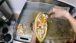 The Giant Burger Is Ready To Devour! | Cooking In Our Style