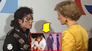 Michael Jackson Meets Princess Diana & Their Private 3 AM Phone Calls