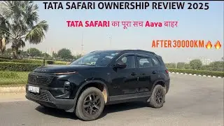 New Tata Safari Facelift Ownership Review 2025 | All Myths Of Tata Safari🔥 | Safari After 30000km✅