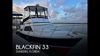 [SOLD] Used 1991 Blackfin Flybridge 33 in Dunedin, Florida
