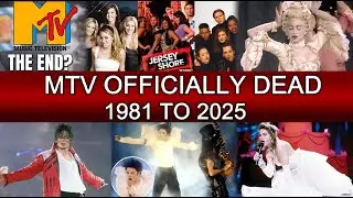 The Rise and Fall of MTV (1981&ndash;2025): How the Music Channel Finally Died