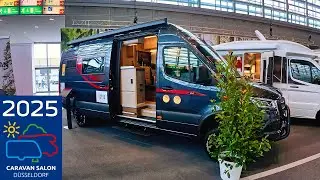 KABE ABISKO VAN 690 LB 4X4 MERCEDES SPRINTER CARAVAN SALON DUSSELDORF 2025