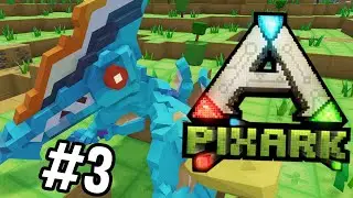 PTERANODON HUNTING!  | Tankee's PixARK - Episode 3