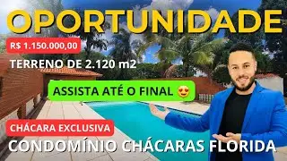 LINDA CHÁCARA EM CONDOMÍNIO FECHADO - ITU SP 😍✨