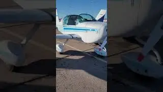 1969 Grumman AA-1 Yankee Trainer.  Flight training at Henderson Airport