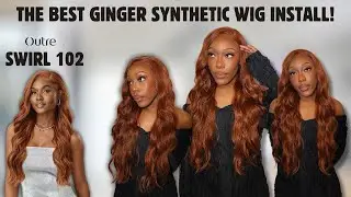 The BEST Ginger Synthetic Wig! | SWIRLISTA SWIRL 102
