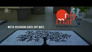 ONLYMAT - HD - Quick Dry &trade; Bath Mats
