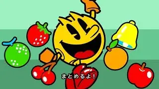 パックマン　映画館マナームービー（字幕付き）